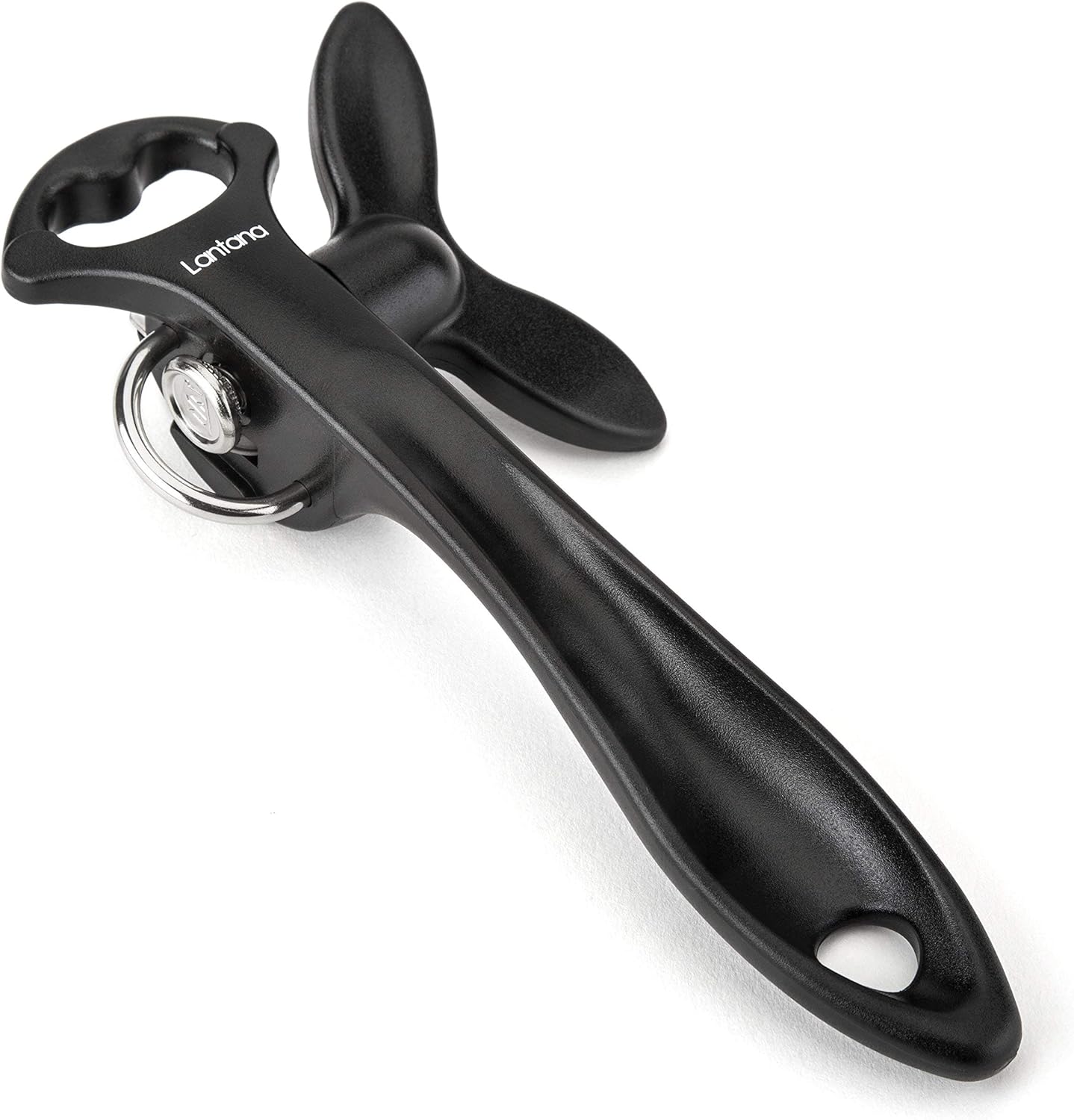 Lantana Ouvre-boîte Décapsuleur 2 en 1: Ouverture Manuelle Simple et Sûre - Description