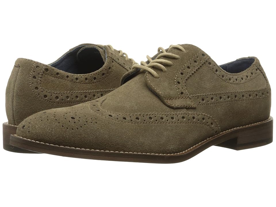 

RUSH by Gordon Rush Roscoe (Taupe) Men's Shoes