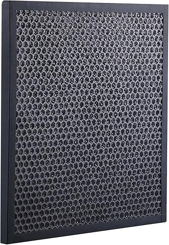 Miniatura 4 de VEVOR Filtros de carbón activo, paquete de 3, repuesto de filtro de aire de 16 x 19 pulgadas, filtros de etapa 2 de alta eficiencia compatibles con