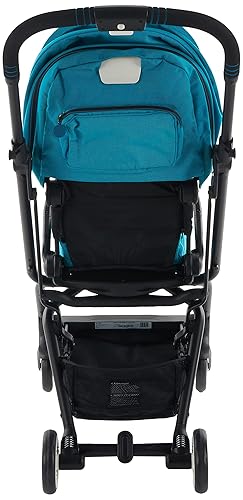 Miniatura 4 de CYBEX Eezy S Twist 2 Cochecito, asiento giratorio de 360, orientado hacia los padres o hacia adelante, reclinable con una sola mano, plegable