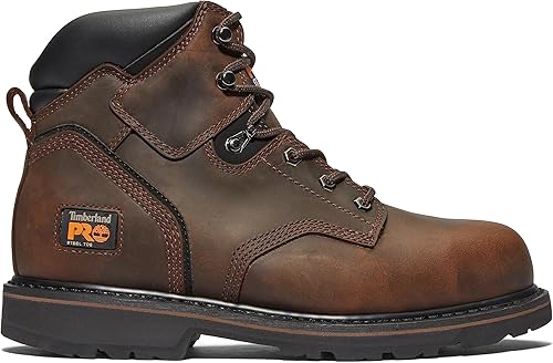 Miniatura 6 de Timberland PRO Hombres 5.9in Pit Boss punta de acero