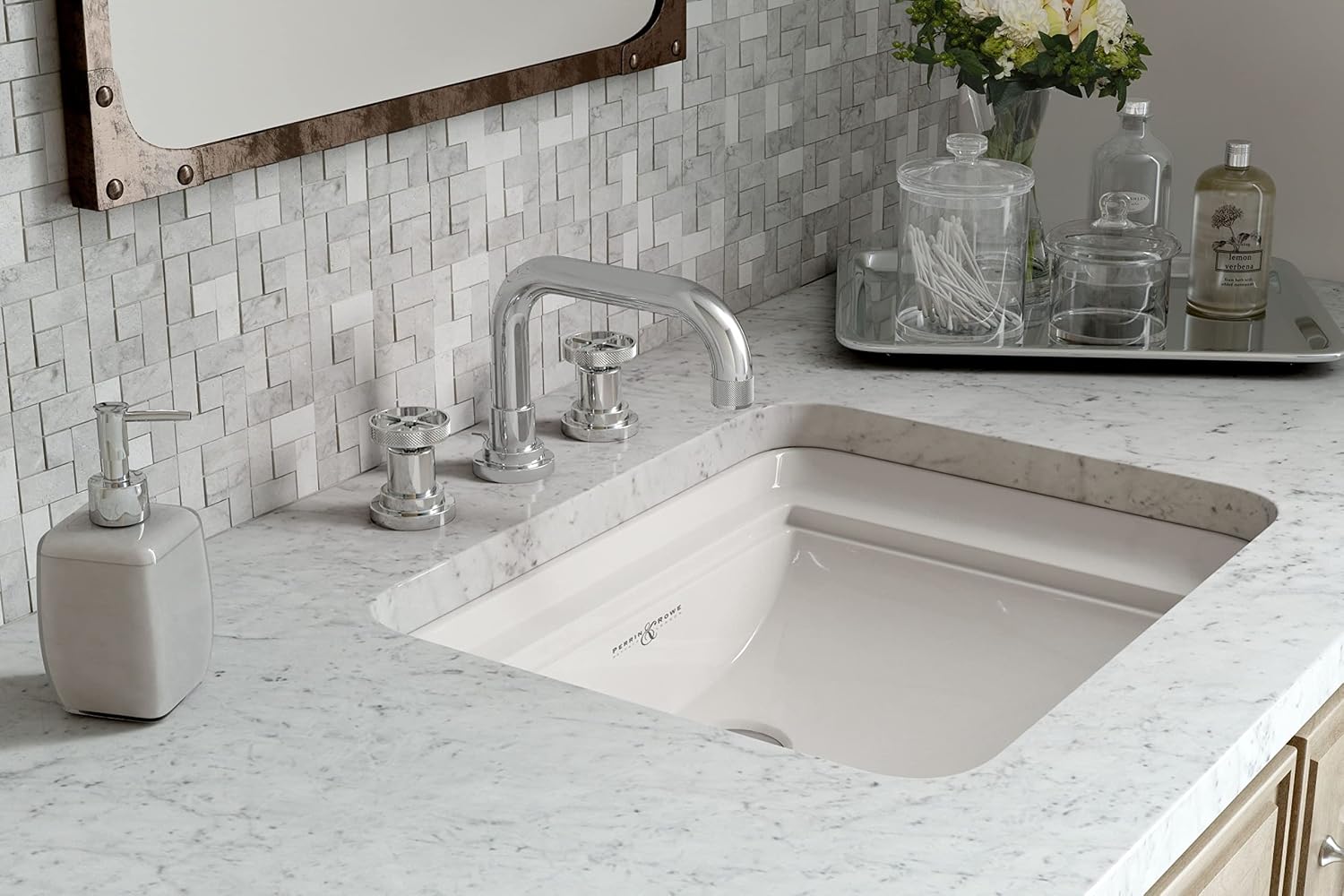 ROHL U.2830WH Undermount Rectangular Sink