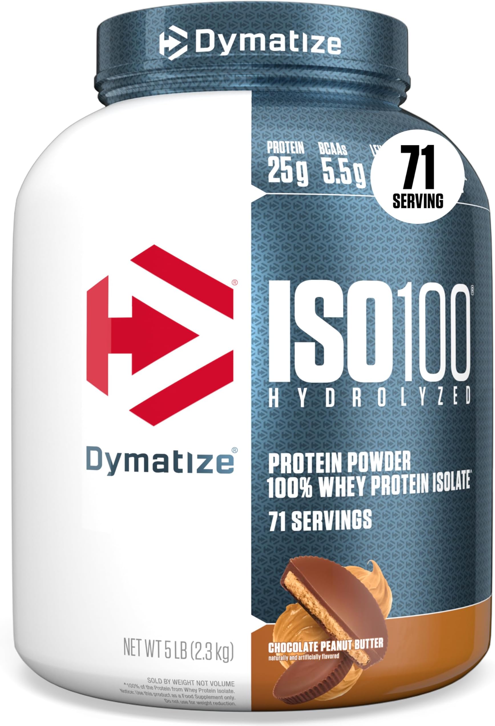 Dymatize ISO 100 Chocolate Peanut Butter 5Lb