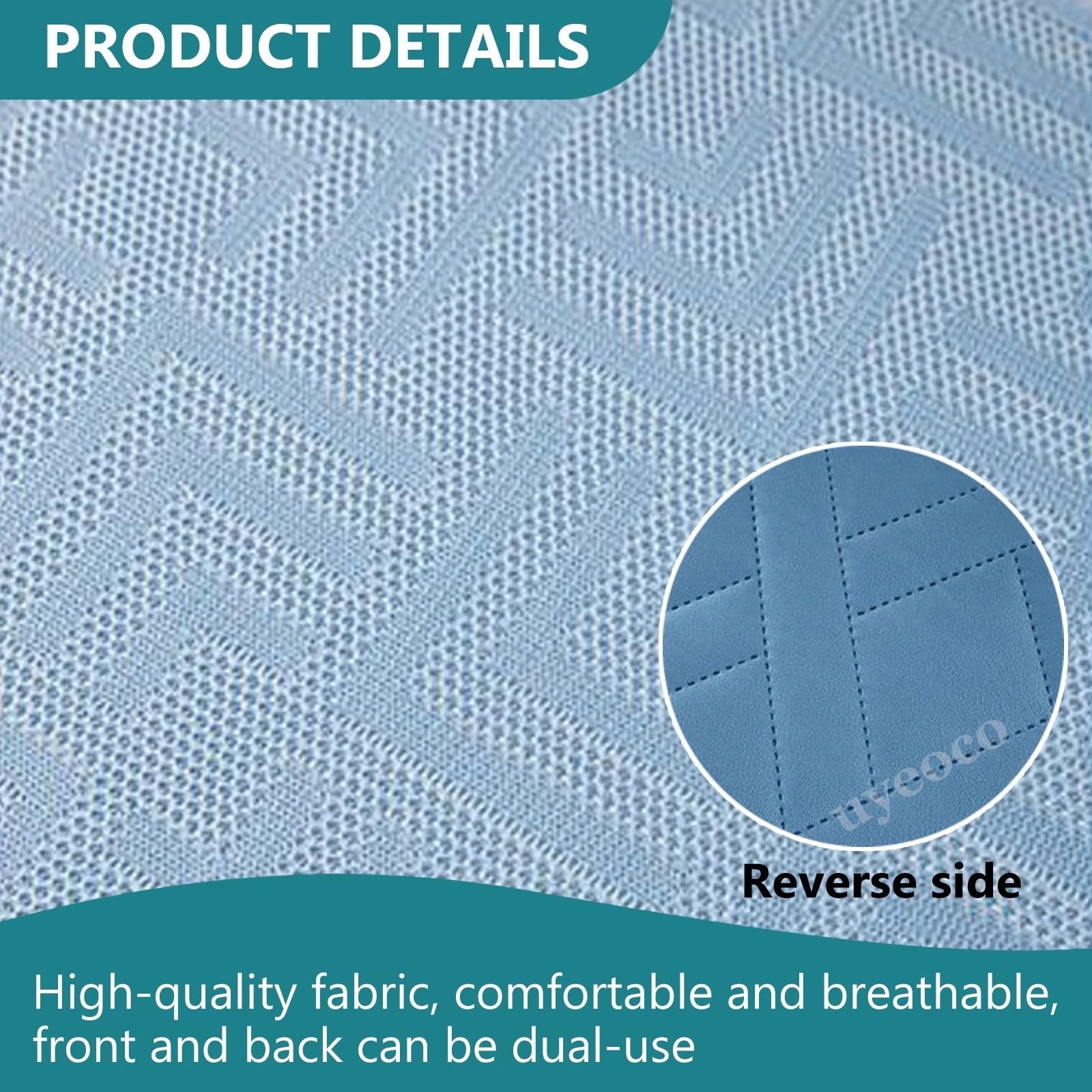 Panca versatile per interni ed esterni, 120 cm/150 cm/110 cm/90 cm x 40 cm/35 cm/30 cm, cuscino perfetto per giardino a baia, patio, sedie lunghe, altalene e portico in pelliccia - t & Sle