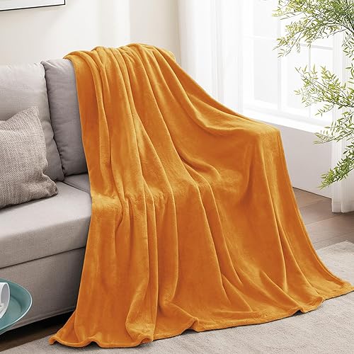 Miniatura 506 de BEDELITE Fleece Blanket White Throw Blanket for Couch & Bed, Luxury Plush Cozy Fuzzy Blanket 50" x 60", Super Soft Warm Lightweight Throw Blanket