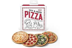 Pizza Shoppe Pink Stuff - Amusing Realistic Pizza Coasters