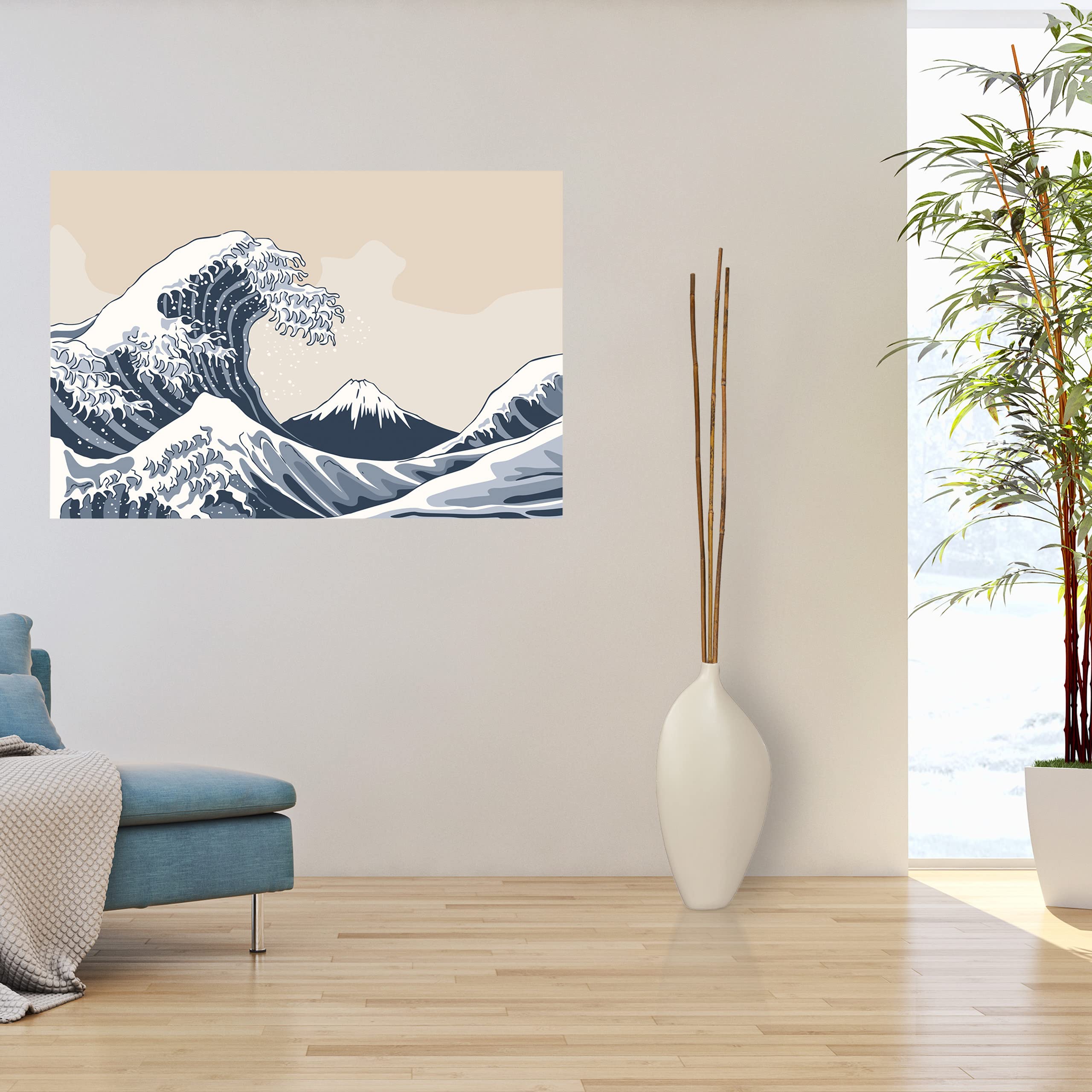 Relaxdays Canne di bambù 120 cm, Set 40 Bastoni 10-12 mm Ø, Sostegno per Piante Rampicanti o Decorazione, Marrone