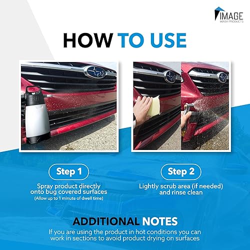 Miniatura 11 de Image Wash Products Removedor de insectos – 16 oz mejor removedor de insectos para coches/camiones Limpiador de insectos para vehículos, aerosol