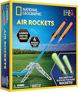 صواريخ الإضاءة اير روكتس من ناشونال جيوجرافيك