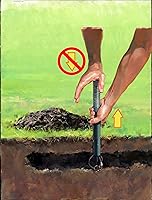 Vista 4 de Gopherhawk – Conjunto de recolector, incluye tacón de cuña y herramienta de sonda