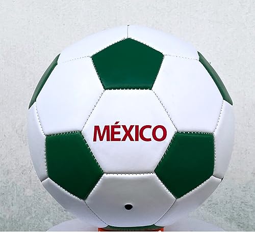 Miniatura 2 de DIZI Dreamecho México - Pelota de fútbol para niños y adultos, talla 5