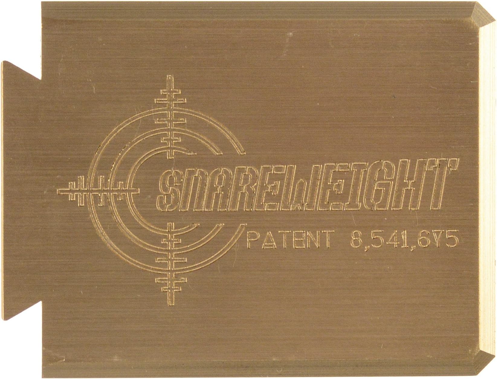 Snareweight #4 Solid Brass Snare Dampening System w/Insert & Case