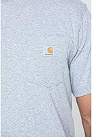 Vista 5 de Carhartt Camisa de manga corta, con bolsillo, de ajuste holgado, para hombre
