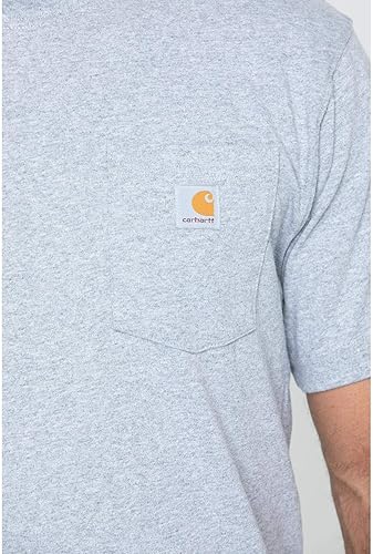 Miniatura 5 de Carhartt Camisa de manga corta, con bolsillo, de ajuste holgado, para hombre