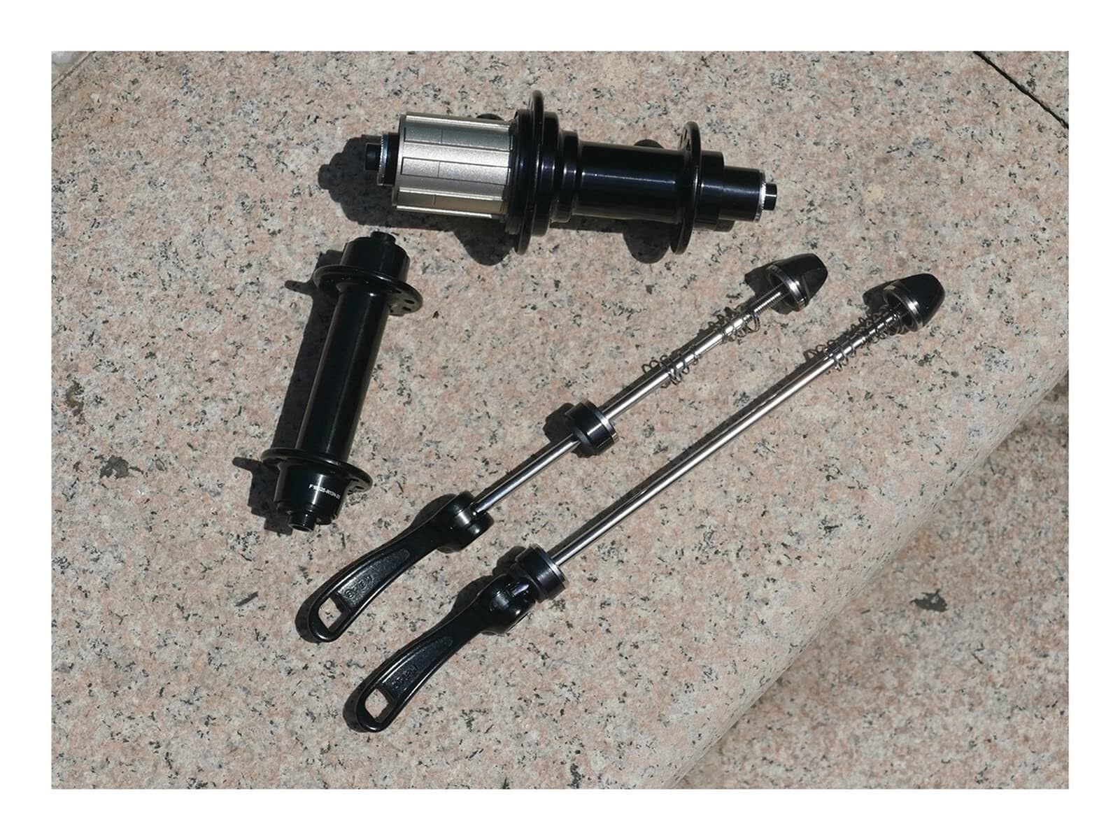 Cierres RáPidos para Bicicletas Pinchos for Cubo de Rueda Bicicleta R13, Orificios for radios: 20, 24, 300 g/par