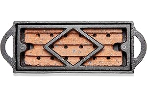 Uniflame Cast Iron Firestarter Tray (C-1137): Ignite Your Campfire with Ease