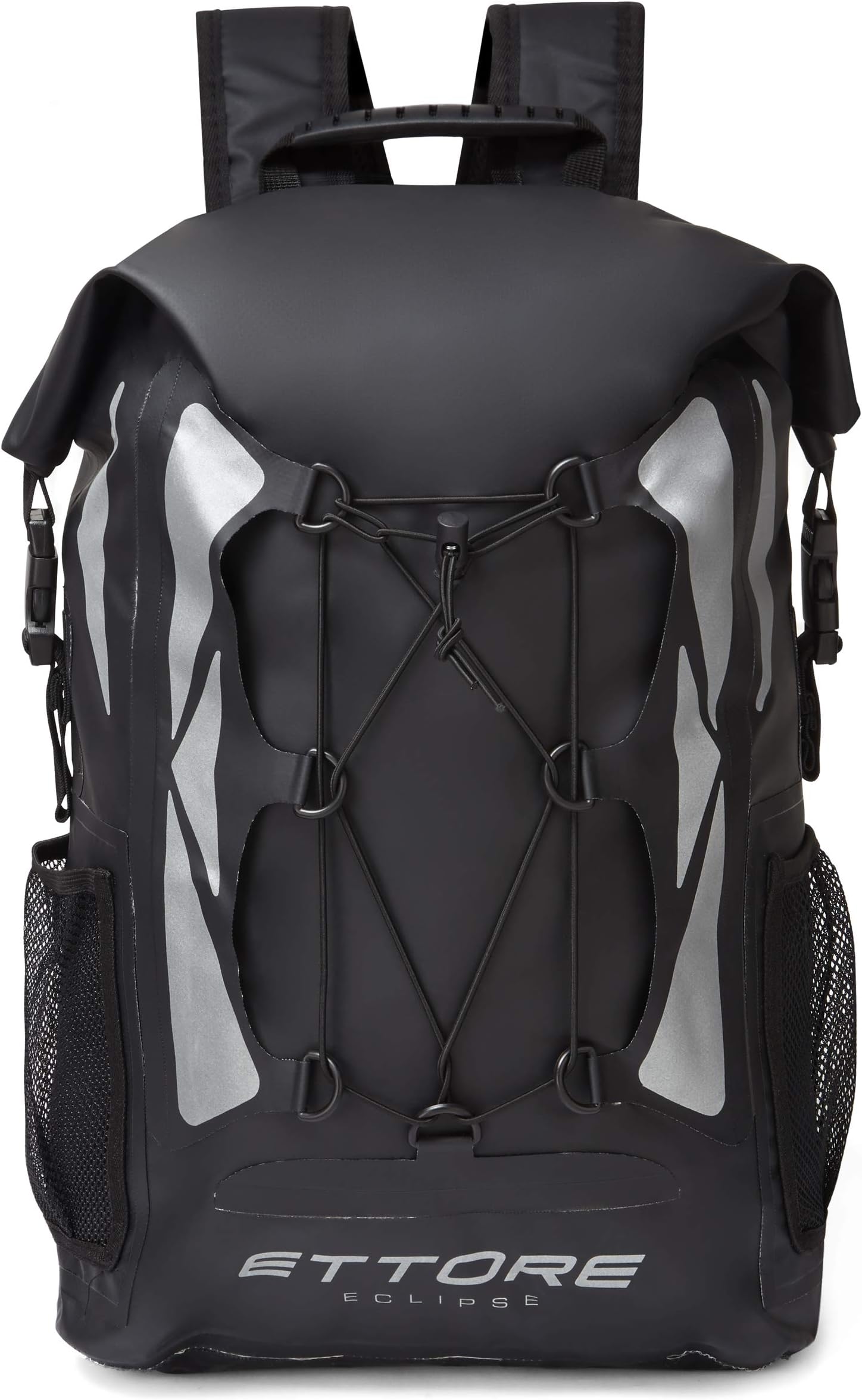 Cycling Rucksack 100% Waterproof Dry Bag 30L - Black - Eclipse
