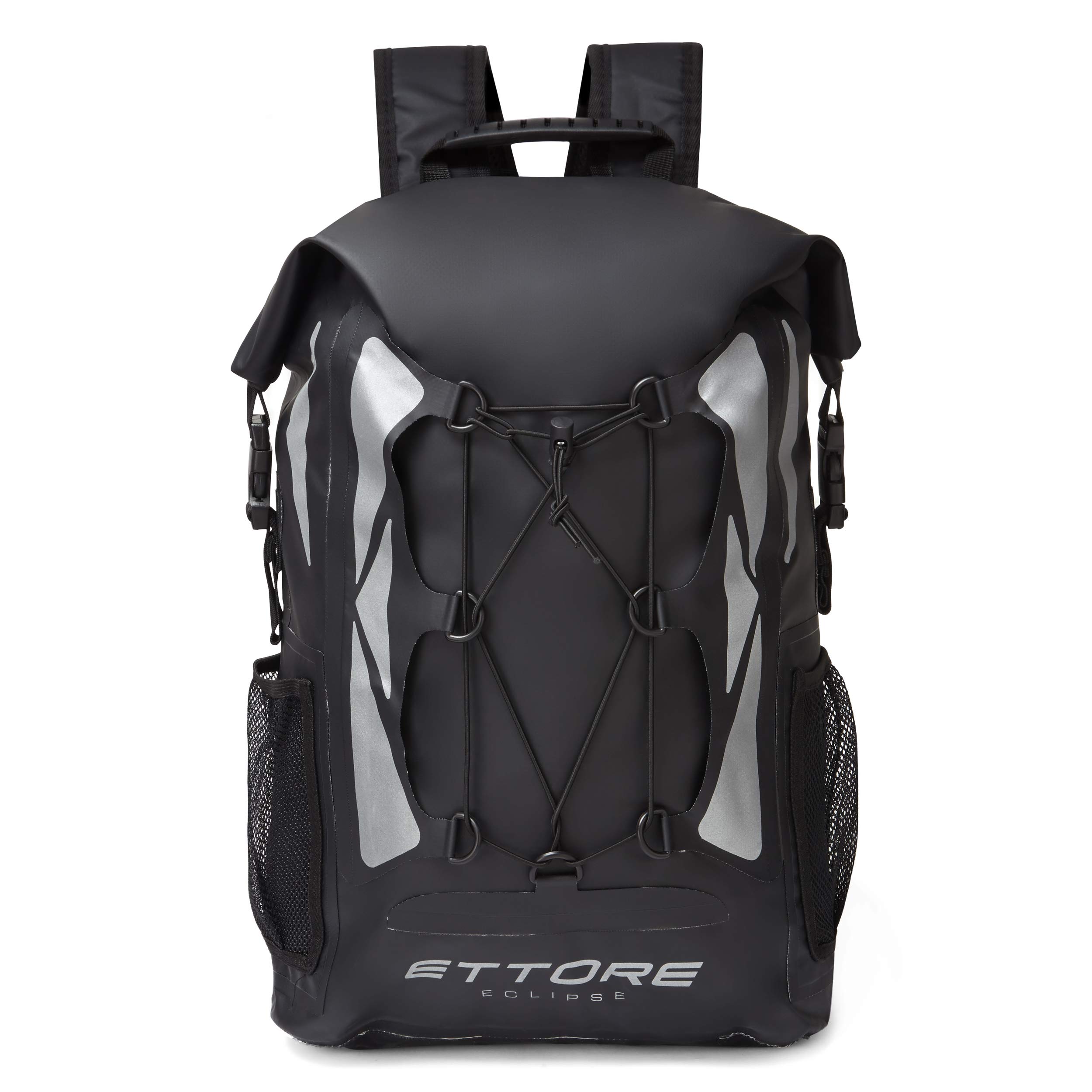 Ettore Sac A Dos De Cyclisme 100% Etanche 30L - Noir - Eclipse