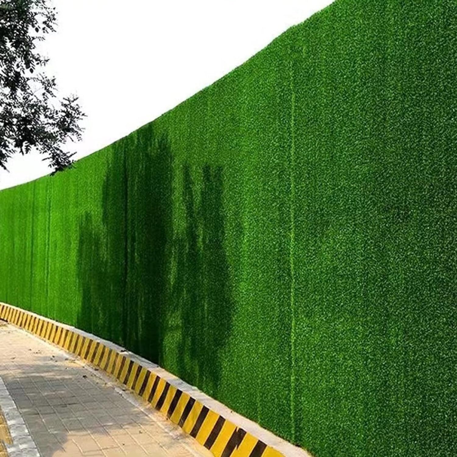 LNNNW Sztuczna trawa gazonowa Syntetyczna sztuczna trawa, obudowa do budowy ogrodu na zewnątrz Mata ze sztucznej trawy o grubości 2,5 cm dla zewnątrz