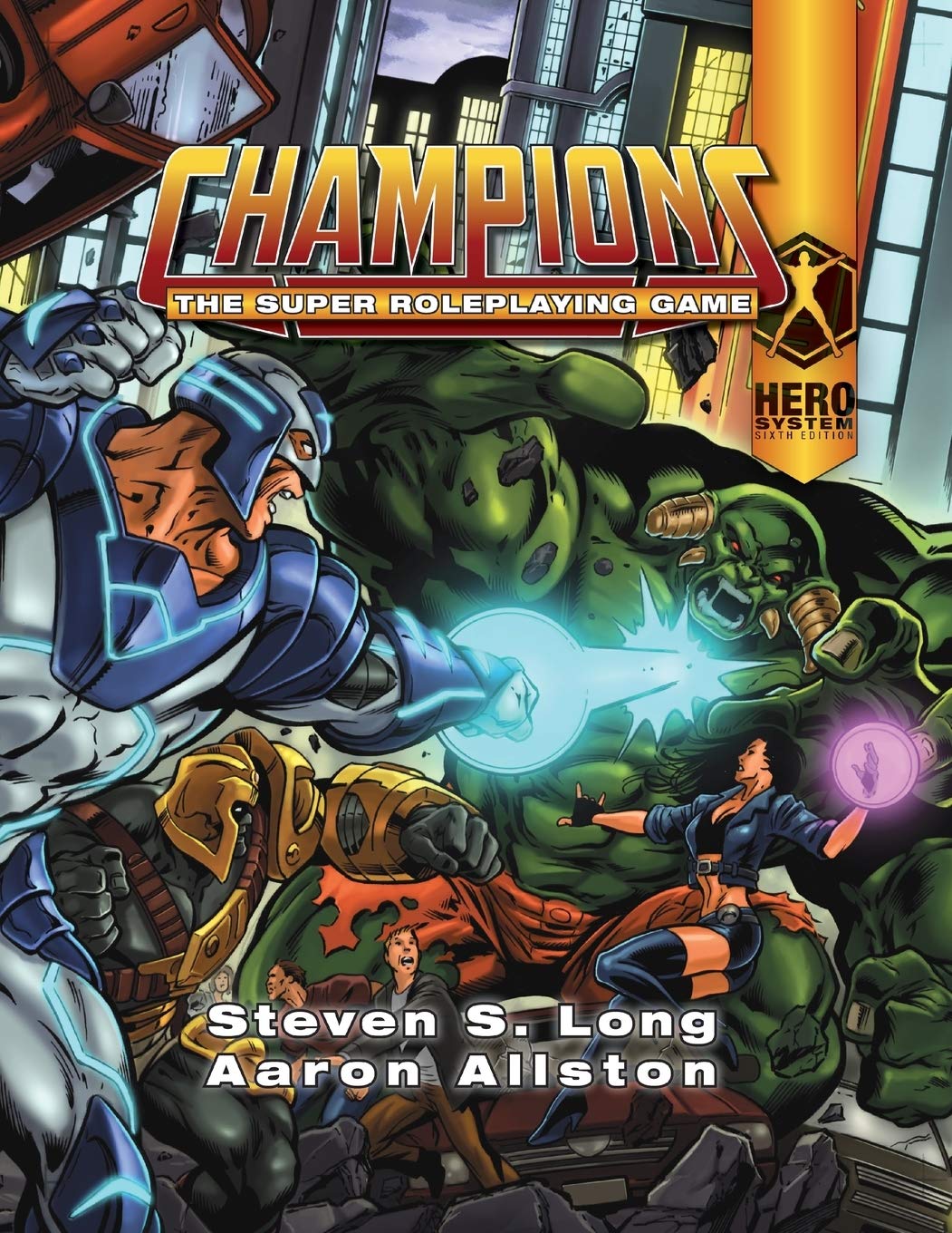 Champions: The Super Roleplaying Game