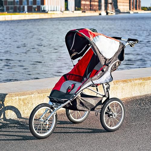 Miniatura 8 de Neumático trasero de 16 x 1.75 pulgadas y tubo interior, 16 x 1.7547-305 neumático plegable para cochecito trasero BOB de 3 ruedas, modelos de