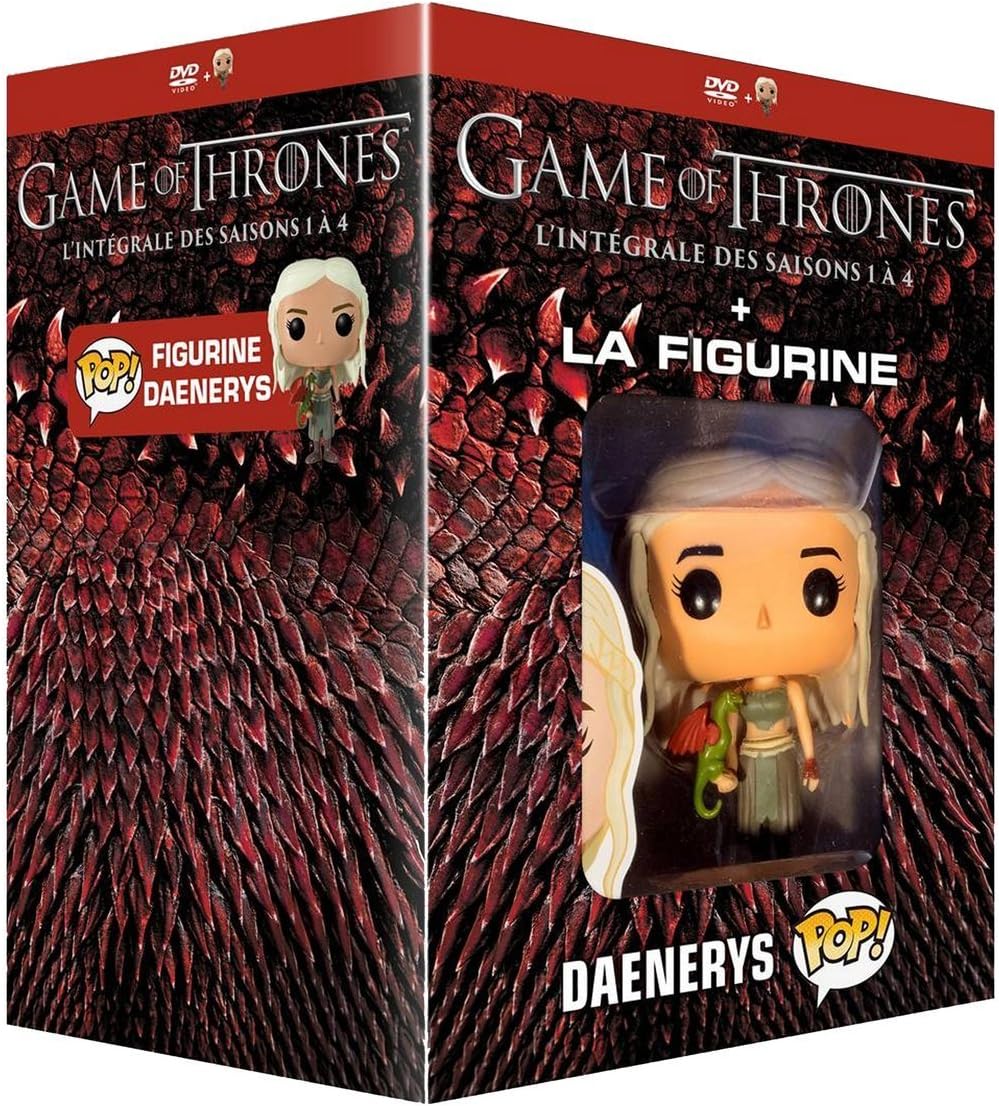 Game of Thrones - Season 1 + 2 + 3 + 4 - Limited Funko Collectors Edition [Collection Box Set]