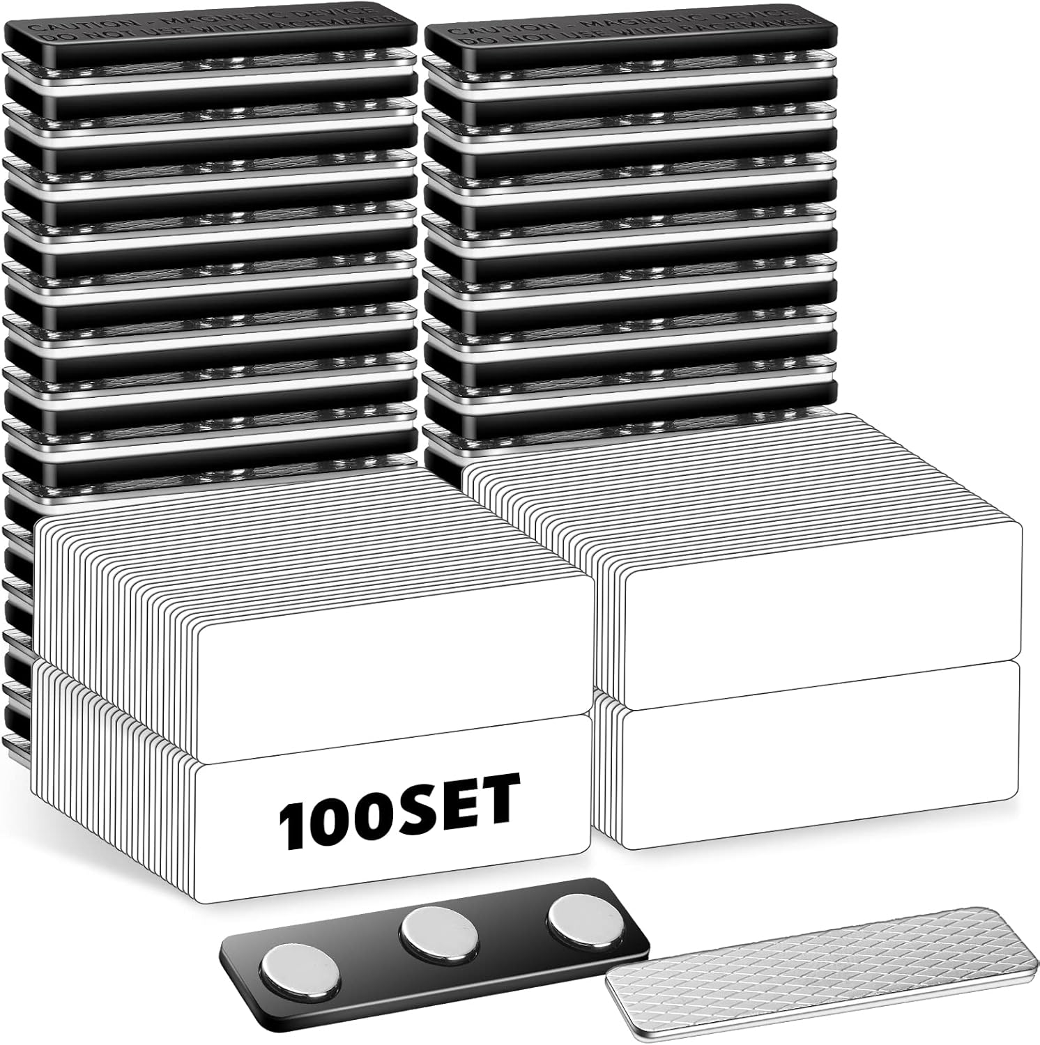 100Pack Réutilisable Magnifique Nom Tags avec Maroc Ubuy