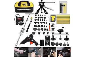 100-Piece Paintless Dent Repair Kit for Car