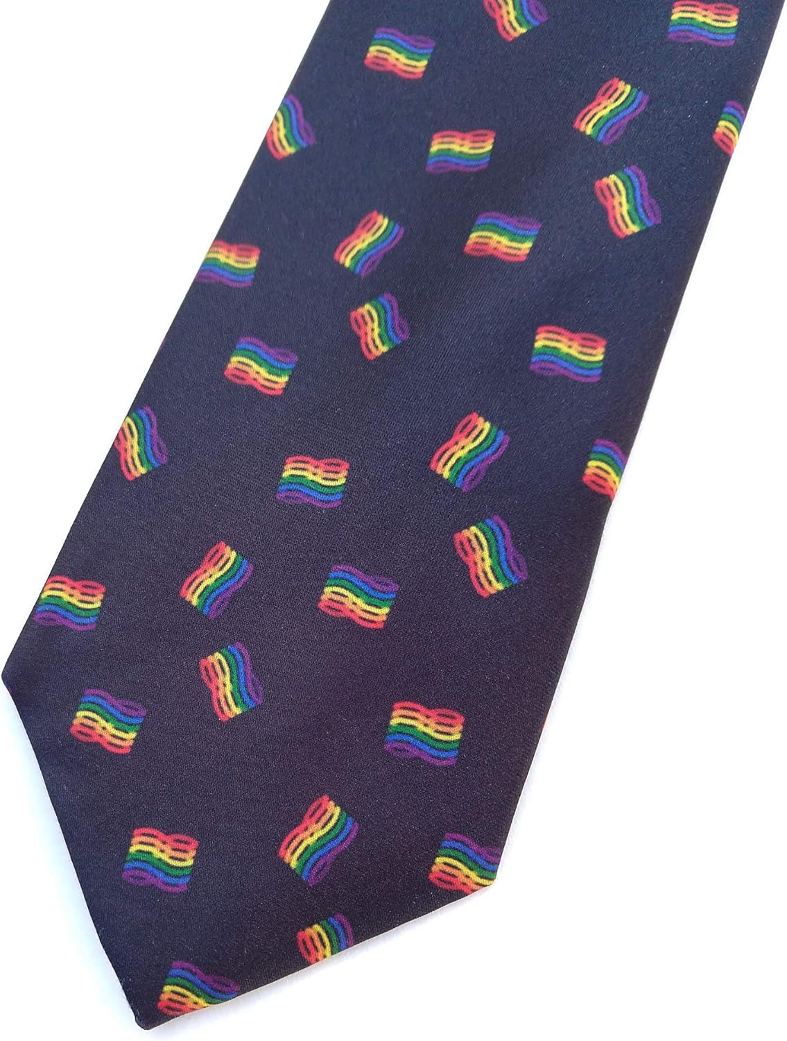 Pride Necktie - Men's Pride Necktie - Rainbow Pride Necktie - LGBTQ Necktie - LGBTQIA Necktie Pride Tie - Rainbow Tie - Rainbow Necktie - Pride Week Necktie - Pride Week Tie …