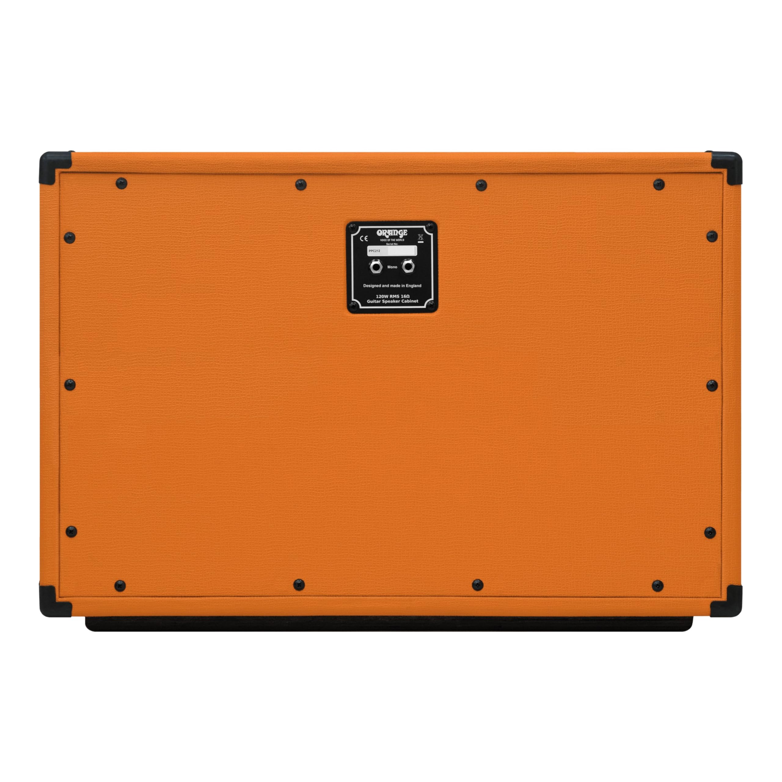 Amazon | ORANGE 120W Guitar Speaker Cabinet, with 2 x Celestion 