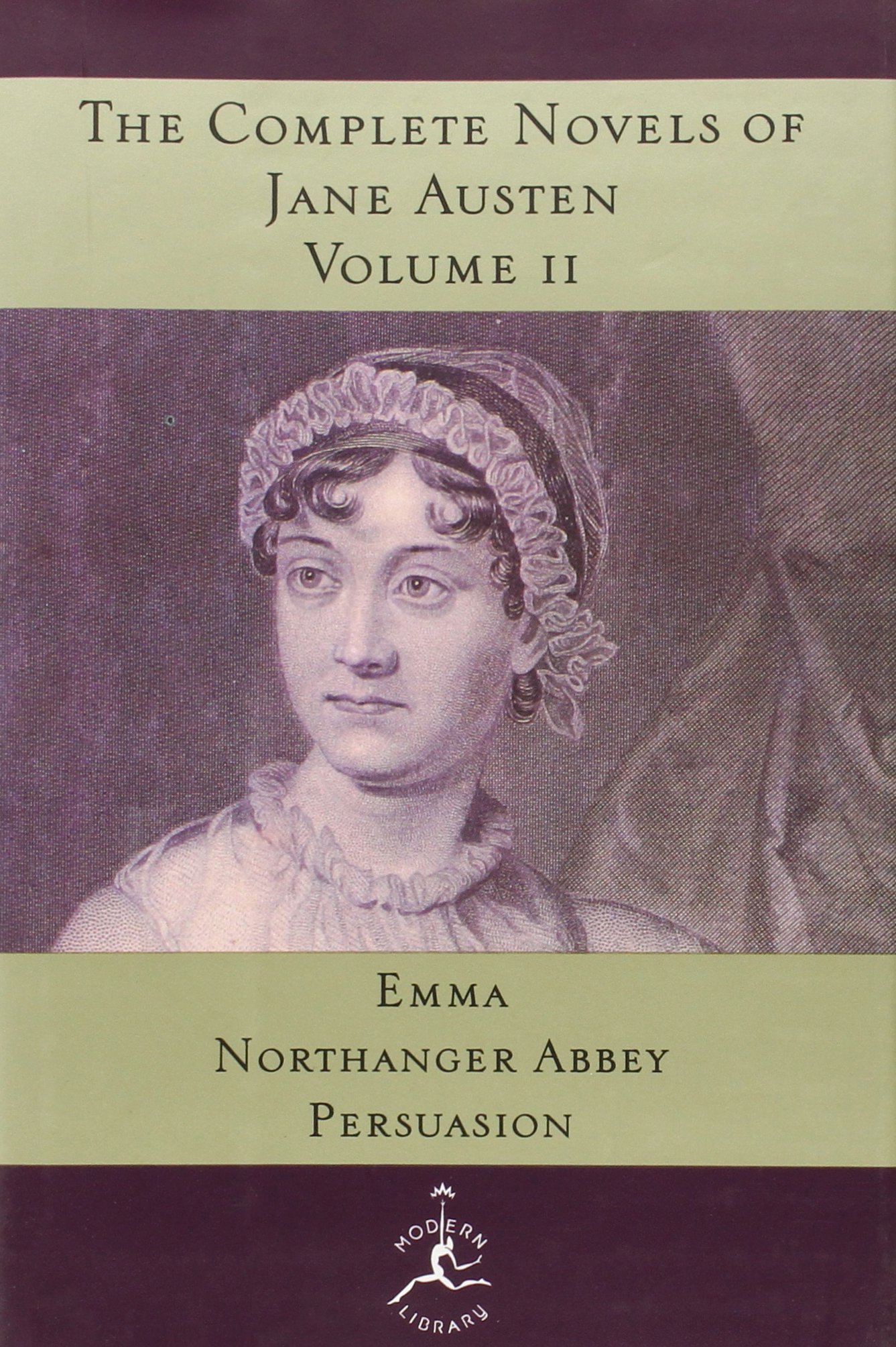The Complete Novels of Jane Austen, Vol. 2 (Emma / Northanger Abbey / Persuasion)