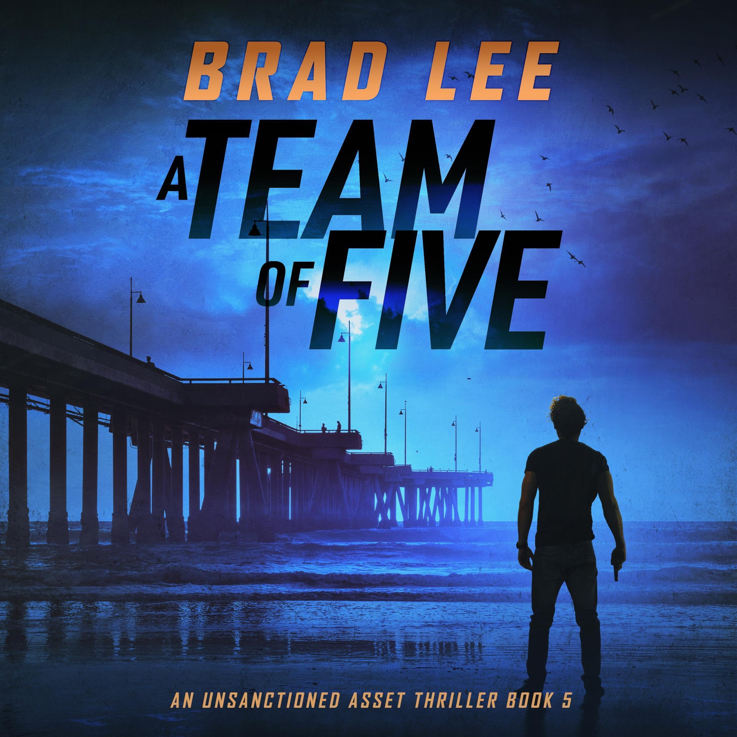 Cover art for A Team of Five