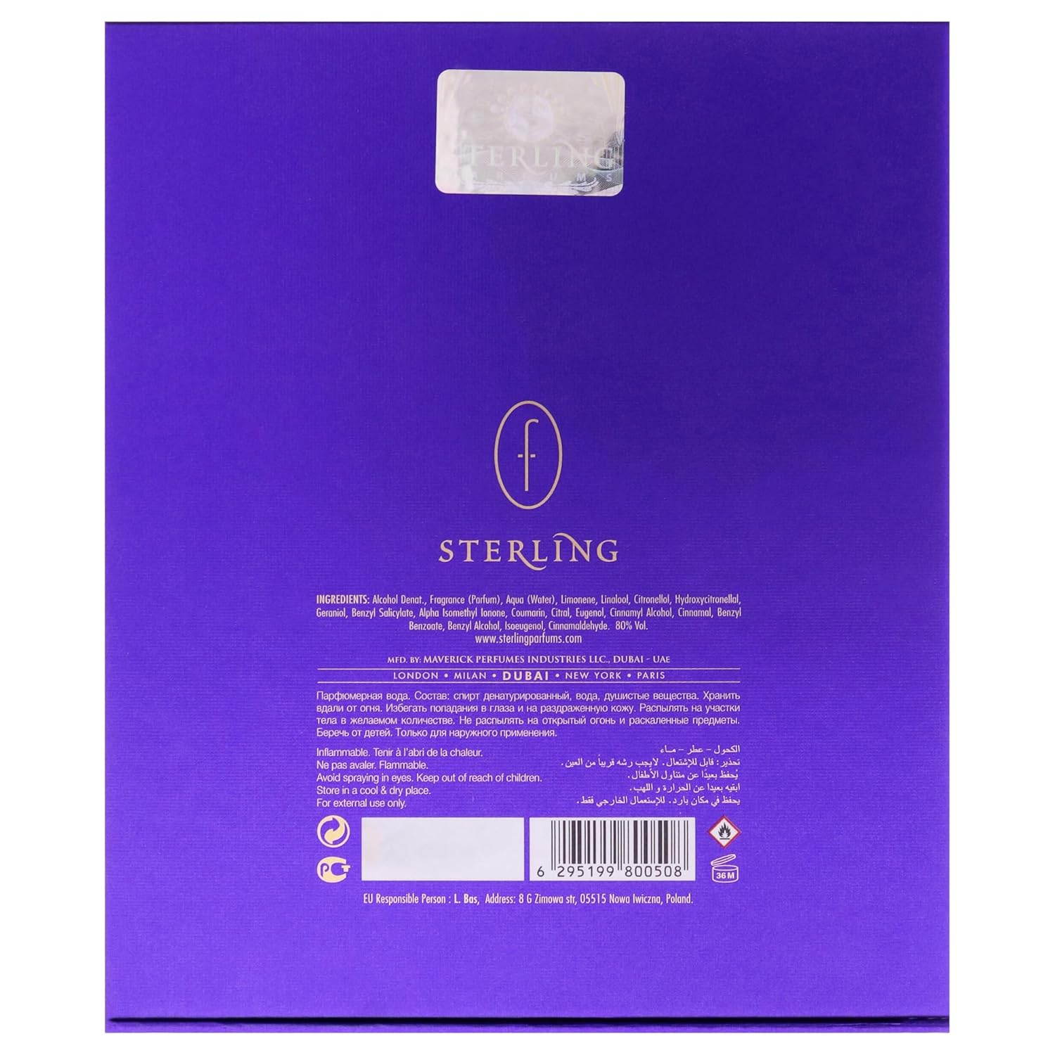 Cloud Glow by Flavia for Women - 3.4 oz EDP Spray - Image 7