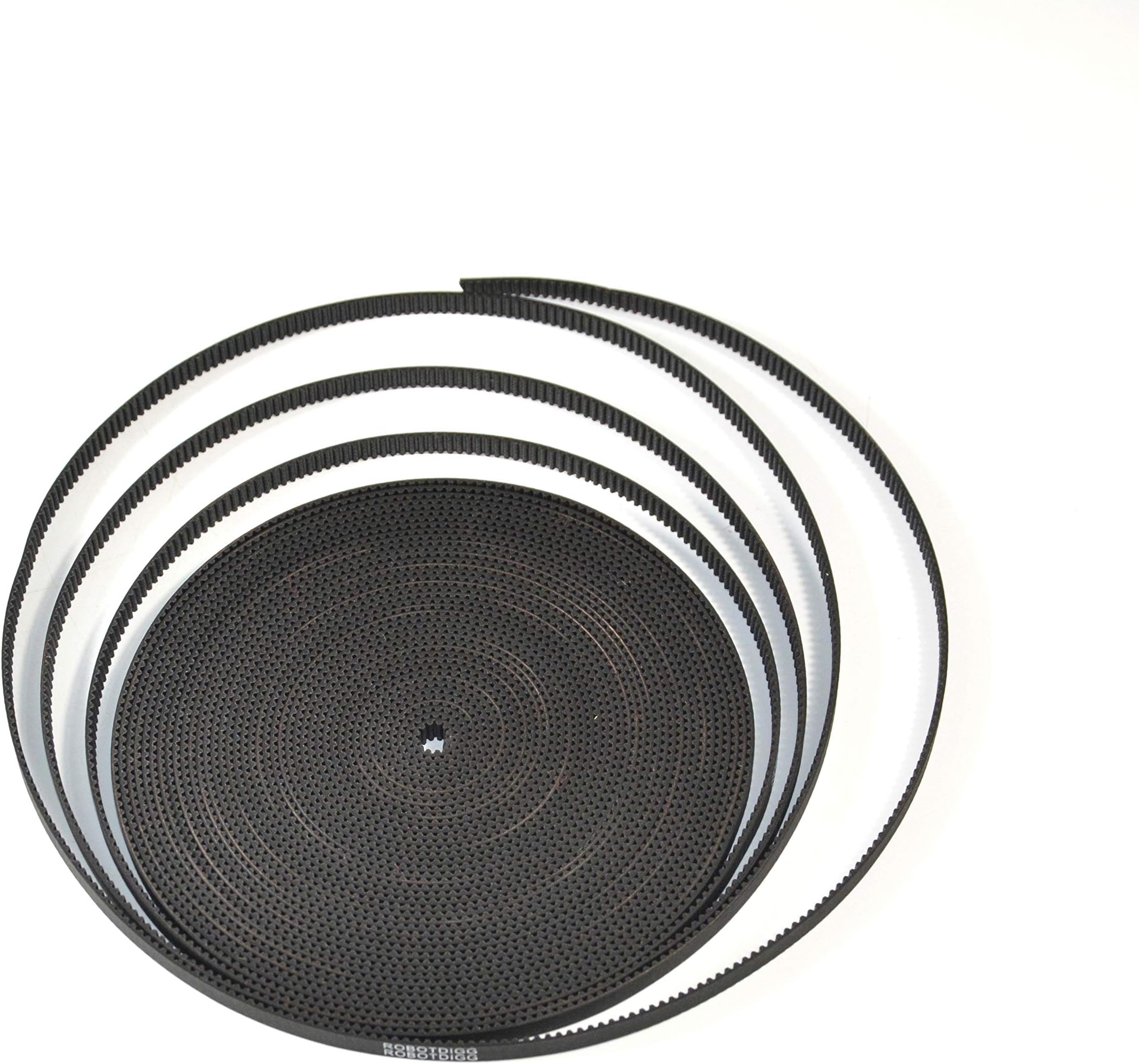 RobotDigg MXL Timing Belt Pitch 2.032mm Width 9mm Open Ended Synchronous Belt Pack of 10 Meters