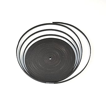 RobotDigg 3GT/GT3 Timing Belt Pitch 3mm Width 9mm Open Ended Synchronous Belt Pack of 10 Meters
