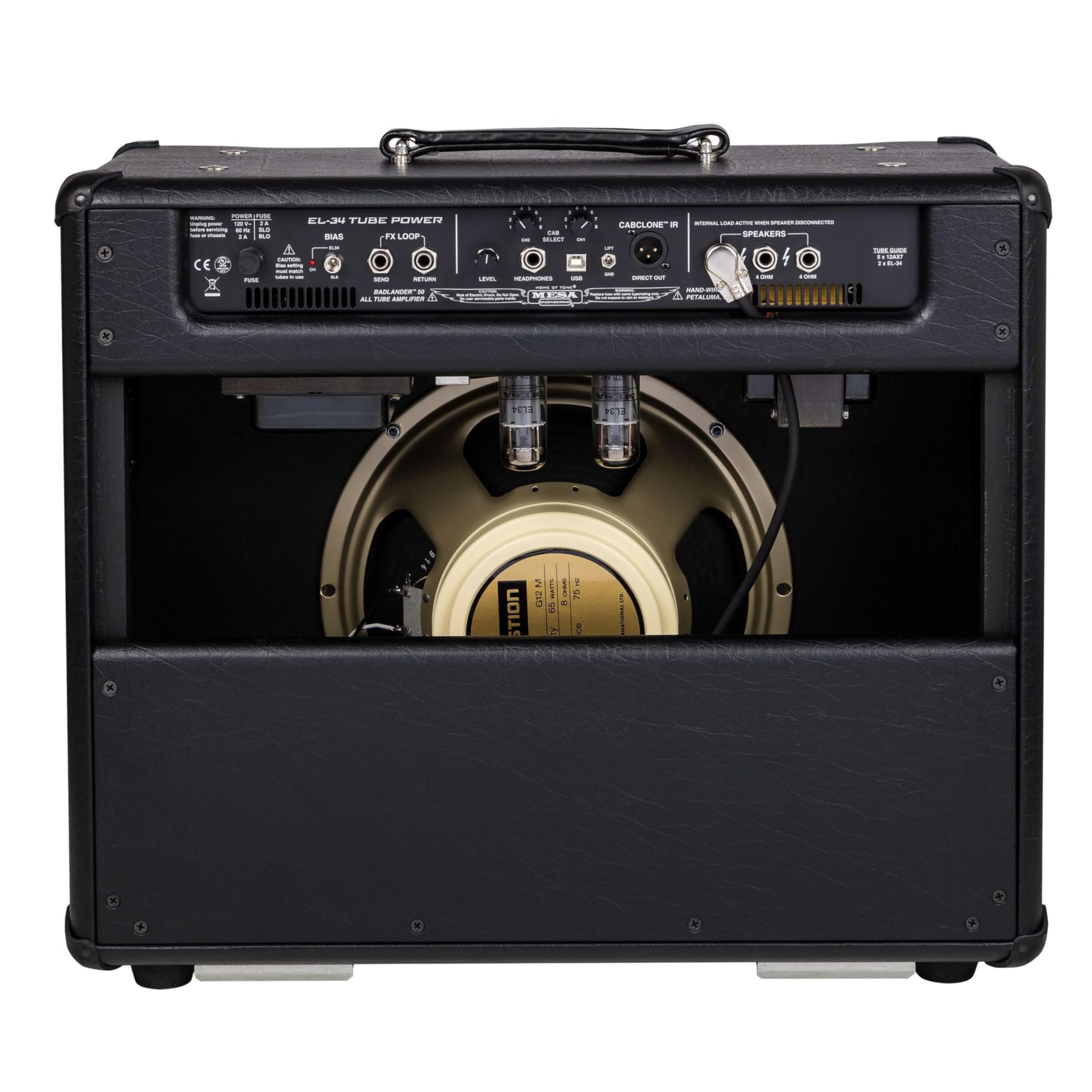 Mesa Boogie Badlander 50 Combo - Röhrenverstärker