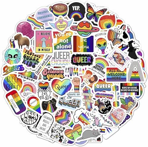 Vista 387 de BulbaCraft 100 calcomanías de meme de gato, divertidas calcomanías de gato, regalos para mujeres y hombres Gato Meme