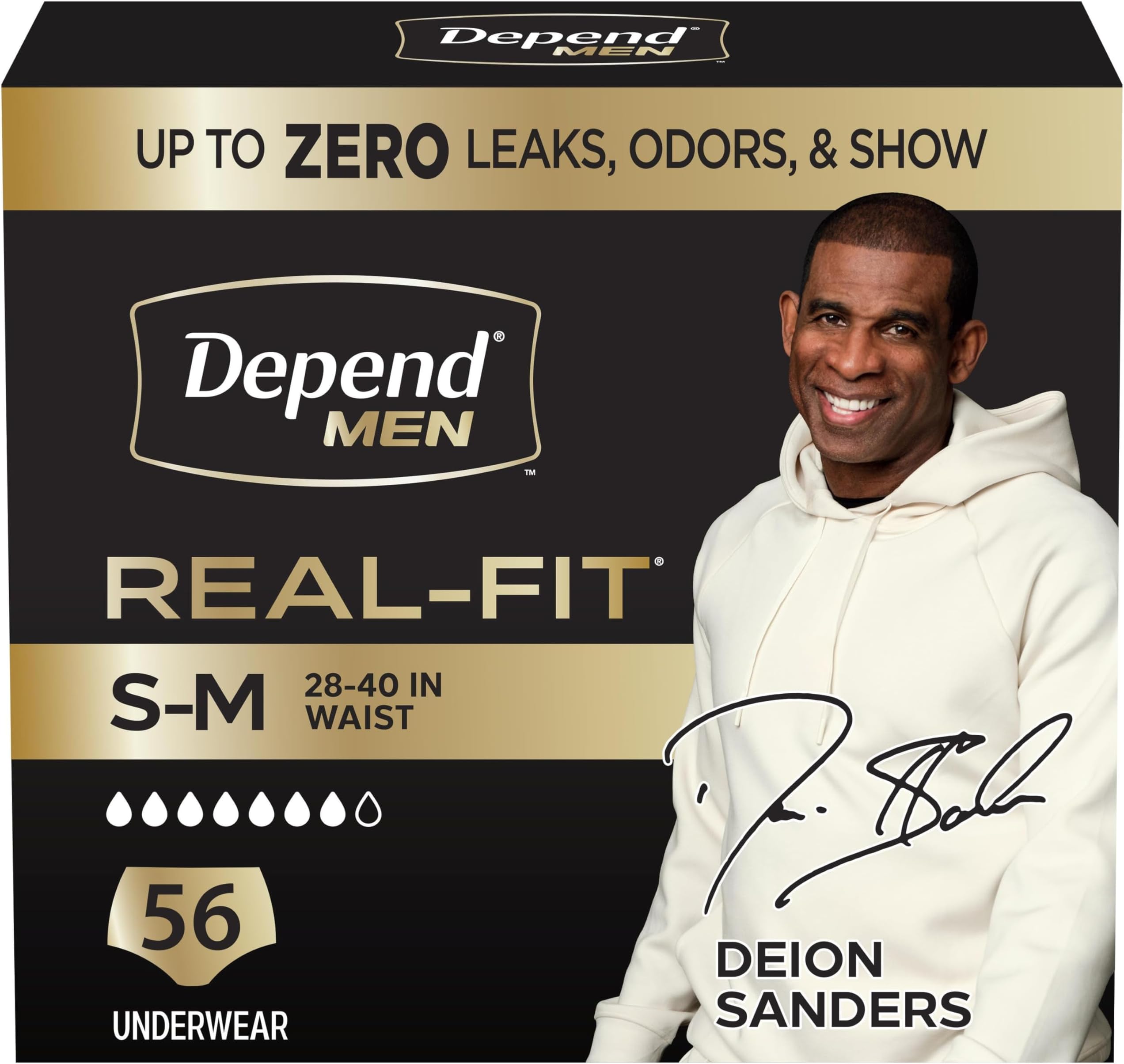 Depend Real Fit