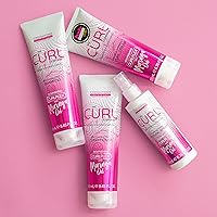 Vista 12 de The Curl Company Crema para rizos Enhance & Perfect (6.8 fl oz) - Formulada profesionalmente con Curplex nutritivo con aceite de moringa. Expertos