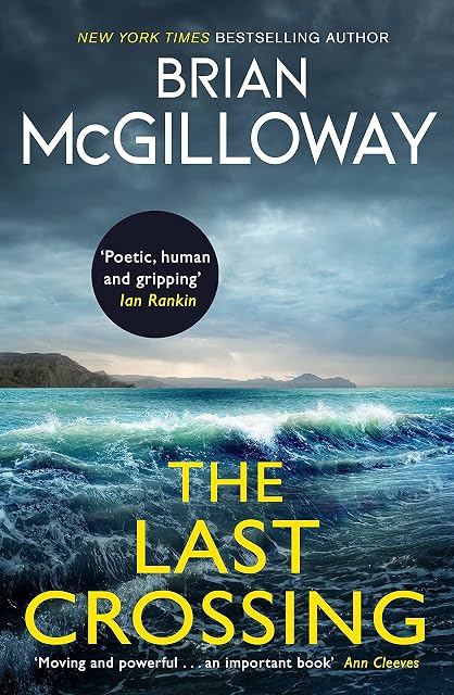 Portada de The Last Crossing