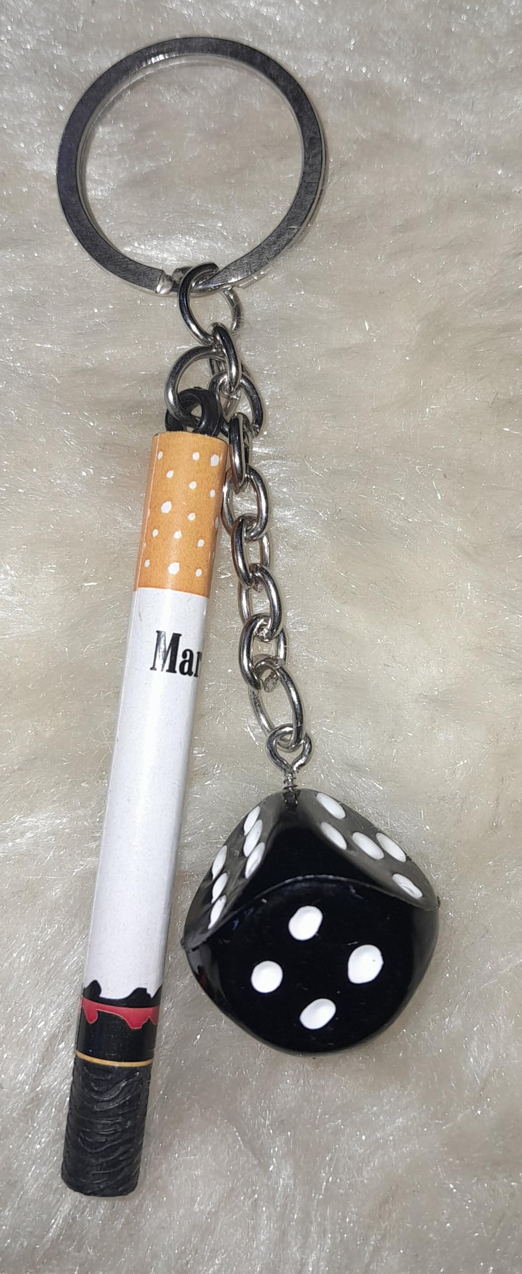 AlaskaRise A1 Key Chain