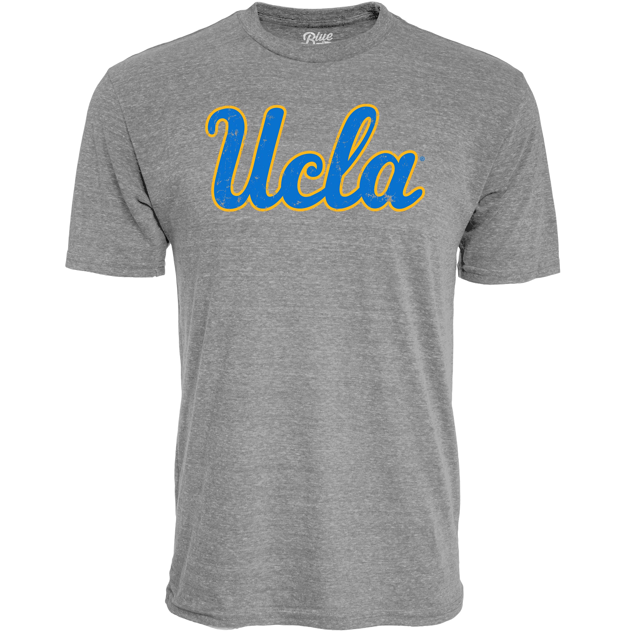 Blue 84 Men's NCAA Officially Licensed Tri-Blend T-Shirt Vintage Icon Team Color