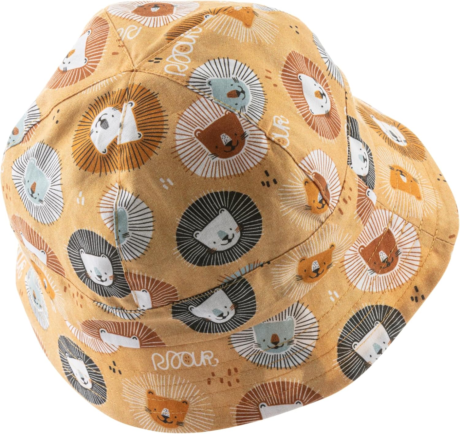 Sterntaler Kinderhut Aus Baumwolle Bedruckt Mit Löwen Unisex Sun Hat