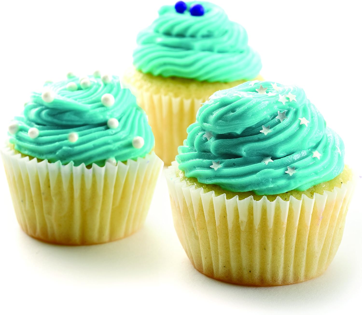 Norpro Mini White Baking Cups/Liners, 100-Pack