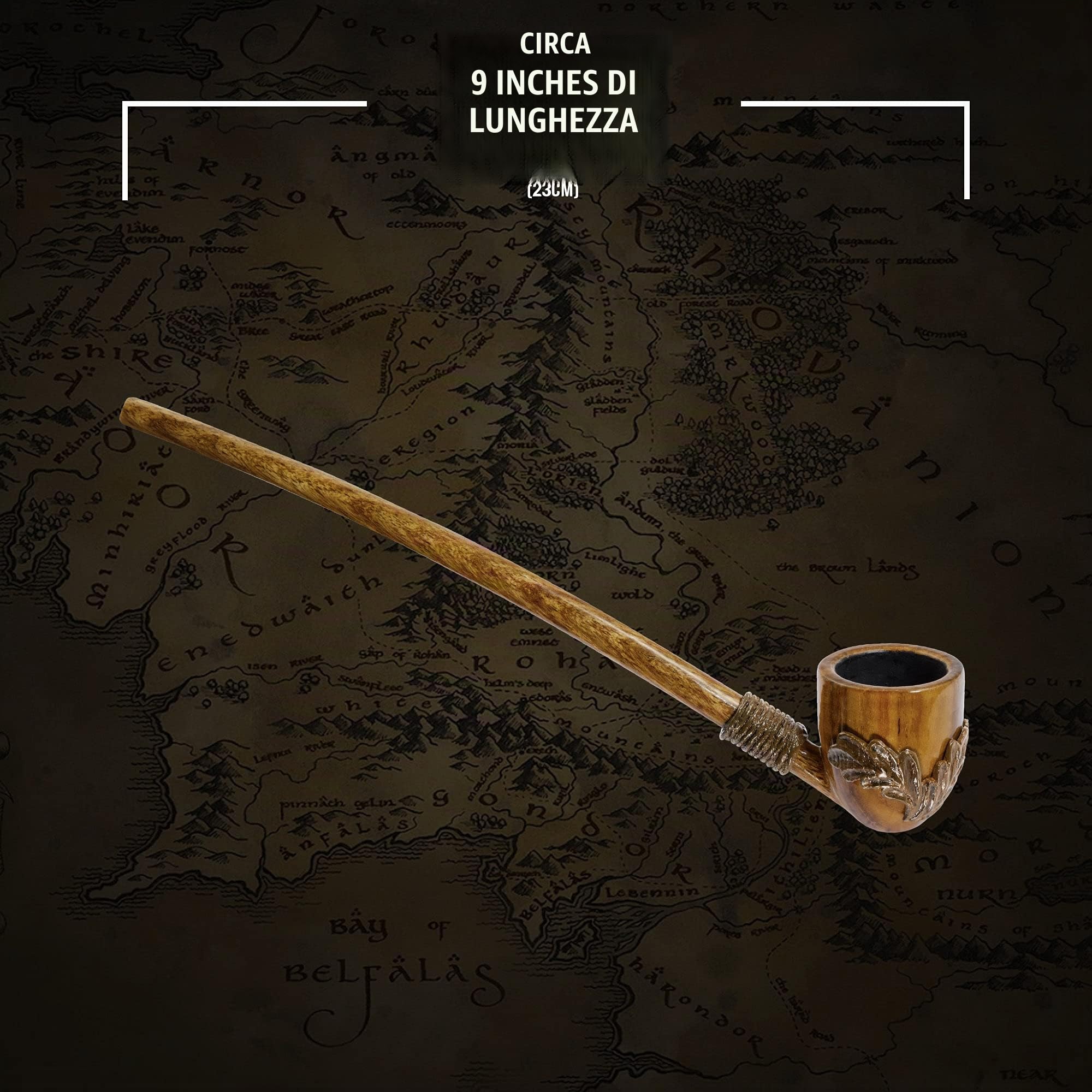 La nobile Collezione Il tubo Hobbit di Bilbo Baggins