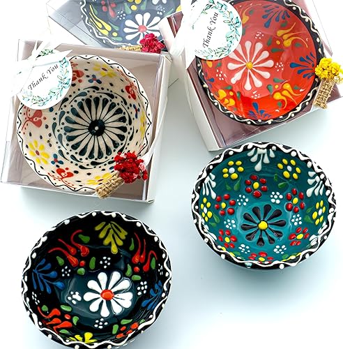 Miniatura 5 de Regalos de despedida de soltera, 16 juegos de cuencos de cerámica, recuerdos de boda para invitados a granel, recuerdos de baby shower, recuerdos de