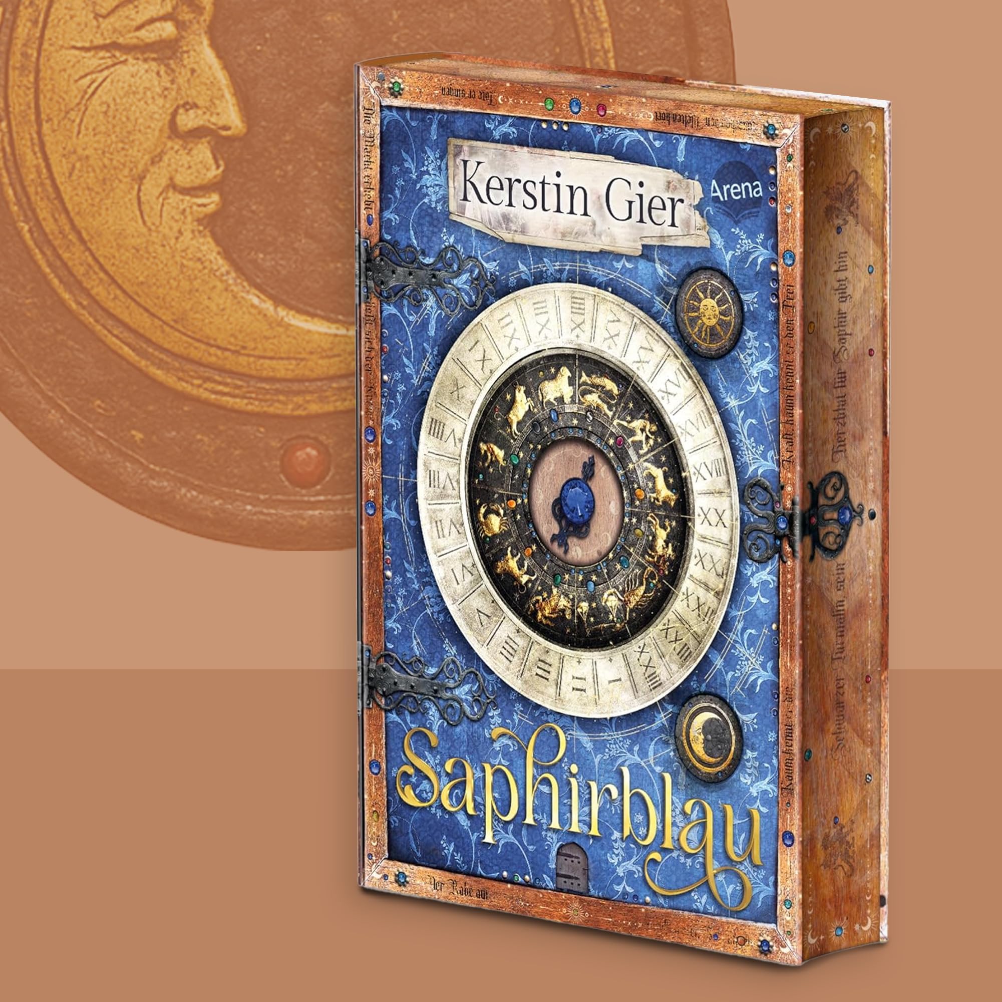 Liebe geht durch alle Zeiten Bücher Bundle – Rubinrot, Saphirblau, Smaragdgrün – 3er Buchset von Kerstin Gier mit exklusiver Karte – Zeitreise Fantasy-Romane für Jugendliche und junge Erwachsene