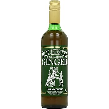 Rochester Non Alcohol Ginger Wine 725 Ml Pack Of 12 Amazon Co Uk Grocery