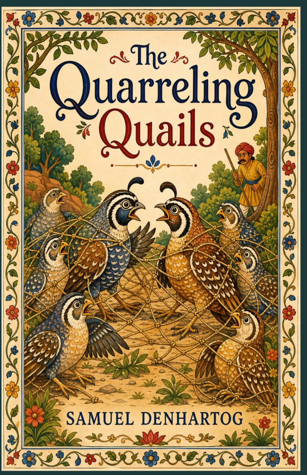 The Quarreling Quails: Jataka Tale Rhymes: 33