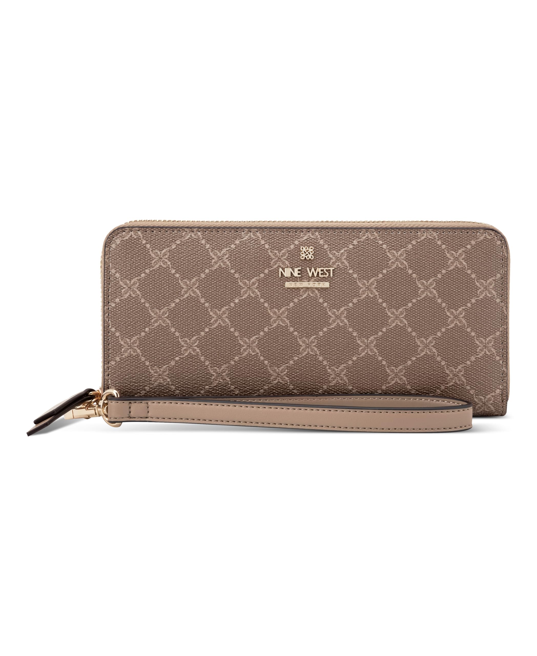 Nine West Luela zip around with wristlet : Amazon.ca: Clothing